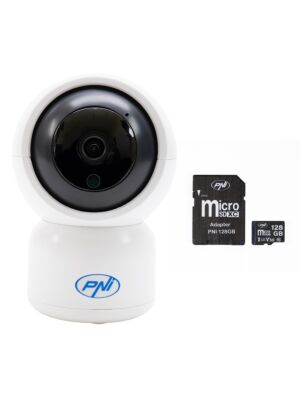 Caméra de vidéosurveillance et carte mémoire incluses