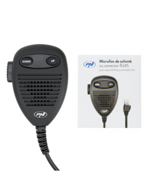 Microphone pour stations de radio CB 6500, 7120