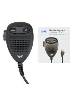 Microphone de remplacement pour stations de radio CB PNI Escort HP 6500, PNI Escort HP 7120