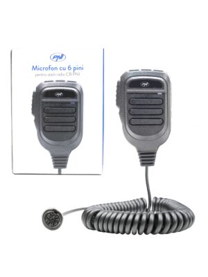 Microphone de remplacement pour station radio CB PNI