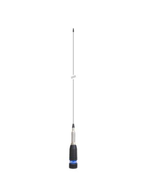 Antenne cb pni de sirio ml145 avec filetage pl, longueur 145 cm, 27 - 28,5  mhz, 900w, sans câble, fabriquée en italie PNI PNI-ML145-Sirio Pas Cher 