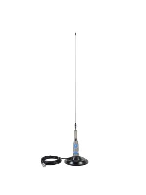 Ensemble d’antennes CB PNI ML170 longueur 168 cm, 26-30 MHz, 1000W et base magnétique PNI 145/PL