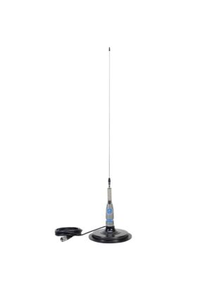 Antenne CB PNI ML170, longueur 168 cm, 26-30 MHz, 1000 W, avec embase magnétique PNI 170/PL.