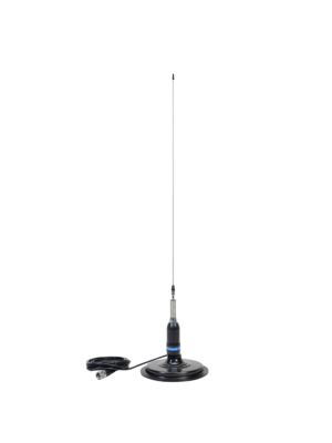 Antenne CB PNI ML180, longueur 194 cm, 26-30 MHz, 1000 W, avec embase magnétique PNI 170/PL.