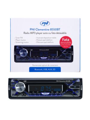 Lecteur MP3 de voiture PNI Clémentine 8550BT