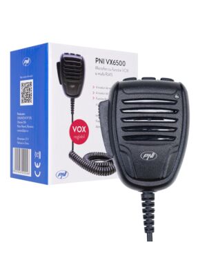 Microphone PNI VX6500 avec fonction VOX
