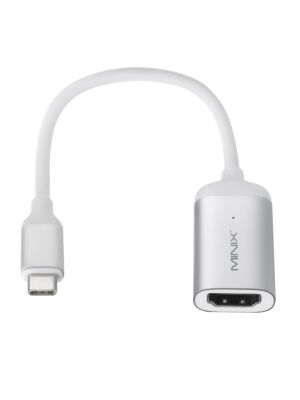 Adaptateur HDMI USB-C vers 4K 60Hz USB MINIX NEO C-HDSI