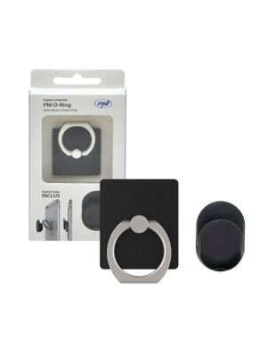 Support universel PNI O-Ring, Support de bureau et Smart Grip, Noir, support auto inclus