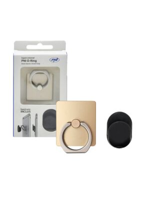 Support universel PNI O-Ring, support de bureau et Smart Grip, Champagne, support auto inclus