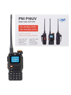 Station radio portative VHF/UHF