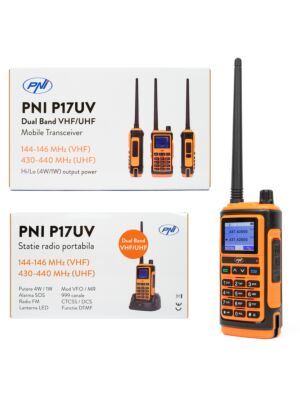 Station radio portable VHF/UHF PNI P17UV