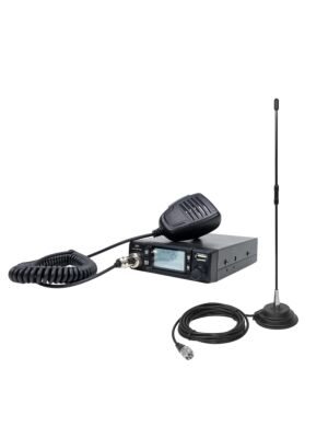 Pack Station radio USB CB PNI Escort HP 9700 et antenne CB PNI Extra 40 avec base magnétique