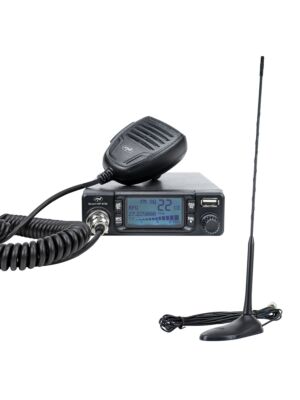 PNI Escort HP 9700 et Antenne CB PNI Extra 45