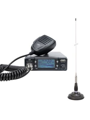 PNI Escort HP 9700 et Antenne CB PNI ML100