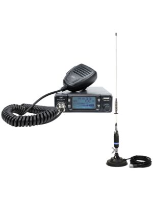 Pack station radio USB CB PNI Escort HP 9700 et antenne CB PNI ML100 avec  base magnétique