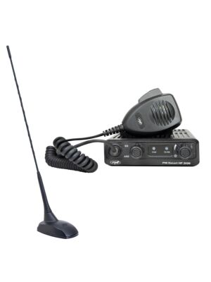 Station radio CB et antenne incluses