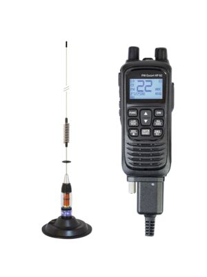 Kit Station radio CB portable et antenne PNI