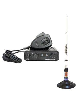 Station radio et antenne voiture, anti-radar PNI