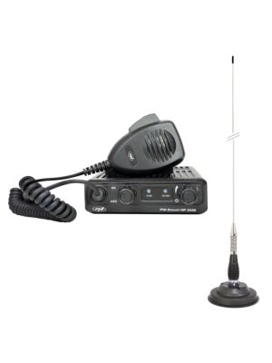 Station radio et antenne de voiture, PNI