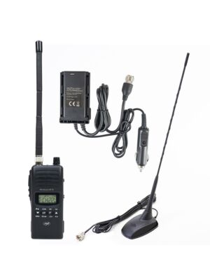 Ensemble radio CB PNI Escort HP 72 avec adaptateur secteur et antenne PNI Extra 48
