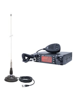 Antenne AM-FM réglable HP 9001 PRO ASQ, 12V, 4W + CB PNI ML100