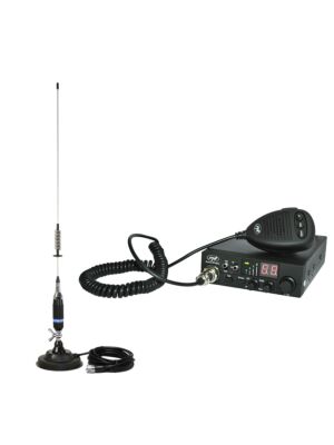 CBI CB PNI ESCORT Station CB 8024 ASQ + CB PNI S75 antenne avec aimant