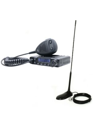 Forfait Escorte CB PNI sans fil HP 6500 ASQ + Antenne CB PNI Extra 45