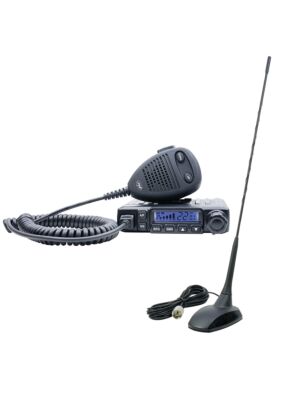 Forfait Escorte CB PNI sans fil HP 6500 ASQ + Antenne CB PNI Extra 48