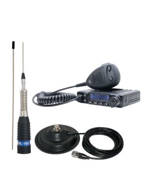 Paquet CB PNI Escort HP 6500 ASQ Escort + Antenne avec aimant CB PNI ML160