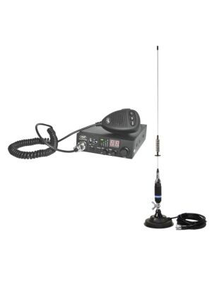 Station de radio CB PNI ESCORT HP 8000L ASQ + Antenne CB PNI S75 avec aimant