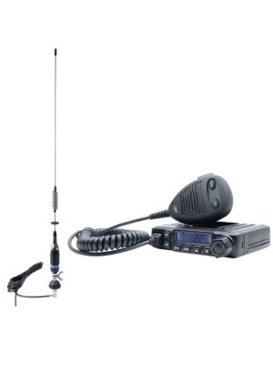 Station de base CB PNI ESCORT HP 6500 ASQ + Antenne CB PNI S75