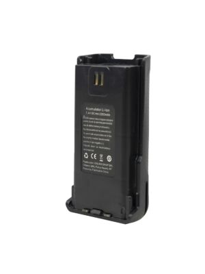 Batterie PNI PB-R17 pour station radio portable PNI PMR R17, Li-Ion, 3800mAh, 7,4V