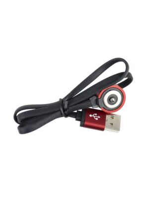 Câble USB pour charger les lampes de poche PNI Adventure F75, avec contact magnétique, longueur 50 cm