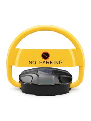 Verrou de parking automatique PNI PL20 avec recharge solaire, télécommande, clés et batterie