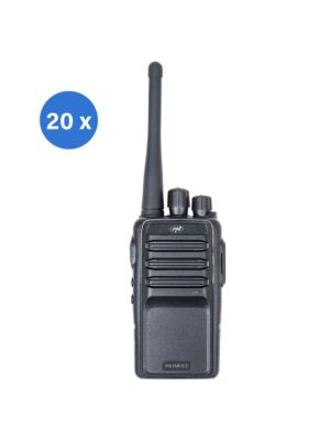 station de radio portable professionnelle PNI PMR R15