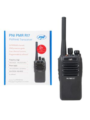 Station radio portative PNI PMR R17