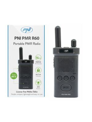 Station radio portable PNI PMR R60 446MHz