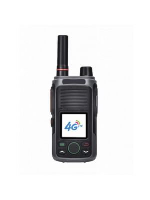 Station radio portable PNI PoC 1380S, GSM 4G LTE, OS Linux, écran couleur 1,44 pouces, batterie Li-Ion 4000 mAh