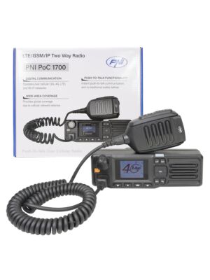 Station radio PNI PoC 1700, GSM 4G LTE, Wi-Fi