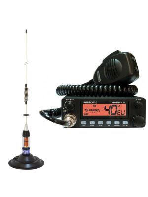Station radio CB et antenne PNI