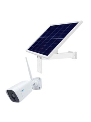 Kit de caméra de vidéosurveillance sans fil PNI House IP55 et panneau solaire photovoltaïque PNI PSF6020A