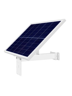 Panneau solaire photovoltaïque PNI PSF6020A puissance 60W avec batterie 20A incluse, sortie 12V, pour caméras de surveillance