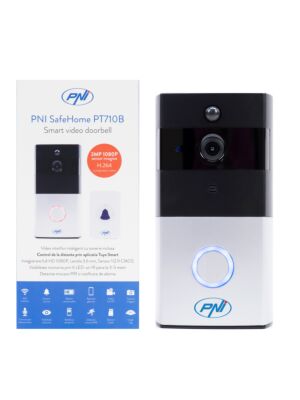 Interphone vidéo intelligent PNI SafeHome PT710B