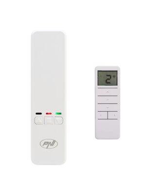 Moteur intelligent pour stores à chaîne PNI SafeHome PT901JL WiFi avec télécommande incluse, application mobile Tuya Smart