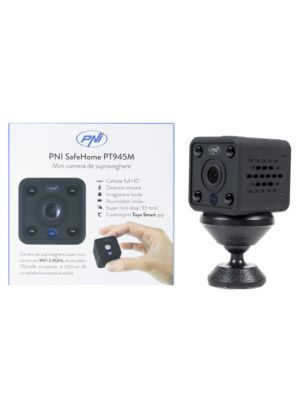 Mini caméra de surveillance PNI SafeHome PT945M