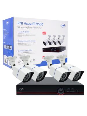 Kit de vidéosurveillance AHD PNI House PTZ1500