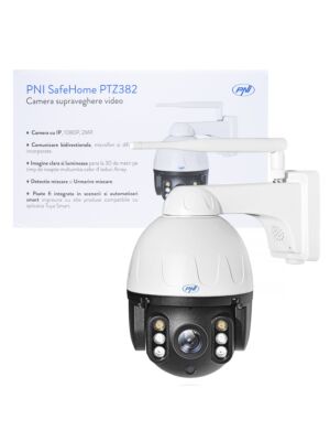 Caméra de vidéosurveillance PNI SafeHome PTZ382