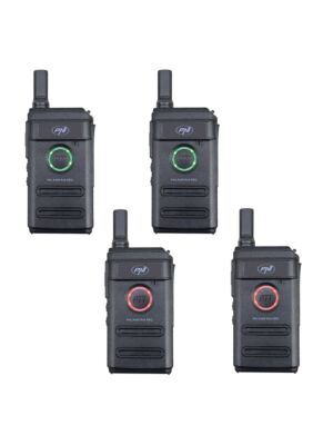 Radio Portable PNI DPMR R41 Pro - 0.5W, 16 Canaux PMR446, VOX, Batterie 1500mAh, Casque Micro Inclus - Communication Sans Licence