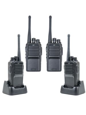 Kit de 4 stations radio portables PNI
