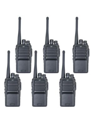 Kit de 6 stations radio portables PNI PMR